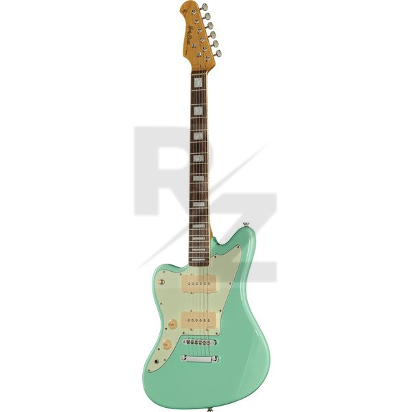 Image Harley Benton JA-60CC LH Seafoam Green