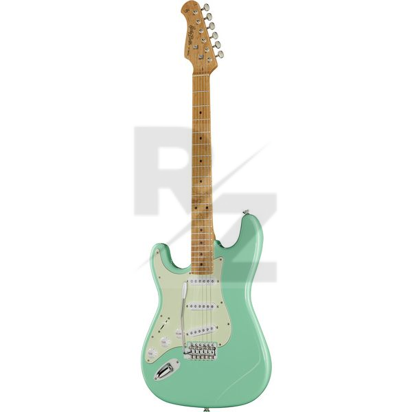 Harley Benton ST-62CC MN LH Seafoam Green Image Harley Benton ST-62CC MN LH Seafoam Green