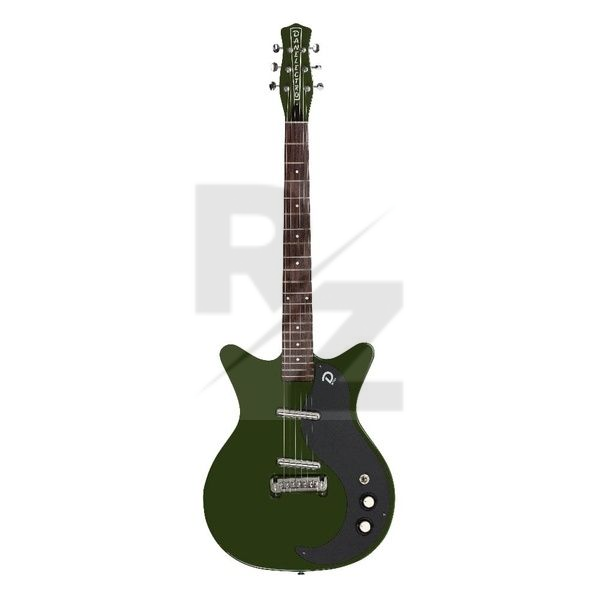 Image Danelectro Blackout 59 Black Green Envy