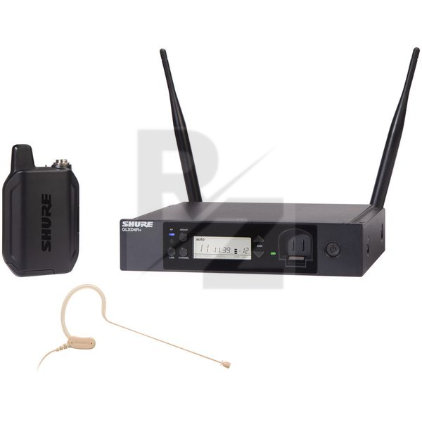 Image Shure GLXD14R+/MX53