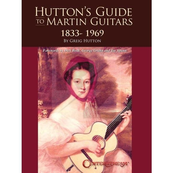 Image Centerstream Hutton's Guide Martin Guitars