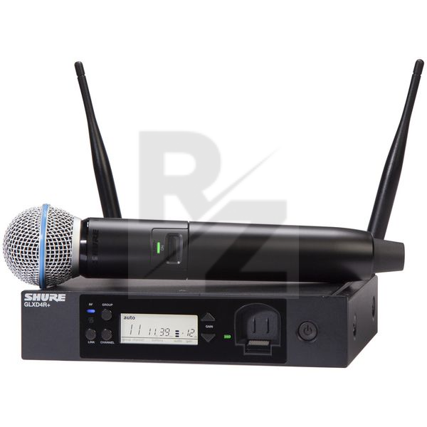 Image Shure GLXD24R+/Beta58