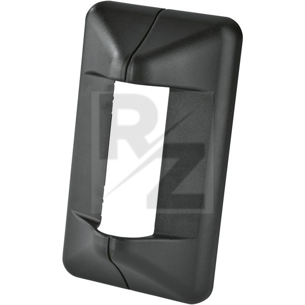 Image K&M 24463 Abdeckung Wandhalter BL