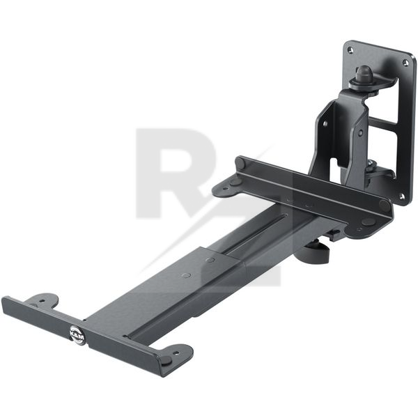 Image K&M 24167 Boxenwandhalterung L