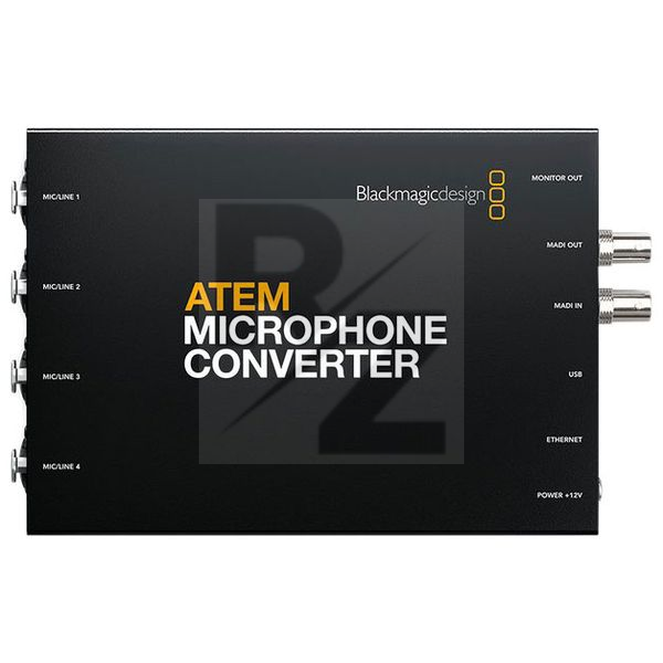 Blackmagic Design ATEM Microphone Converter Image Blackmagic Design ATEM Microphone Converter