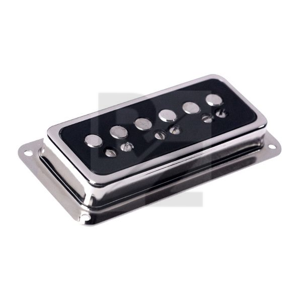 Image DeArmond Dynasonic Nickel Black Neck