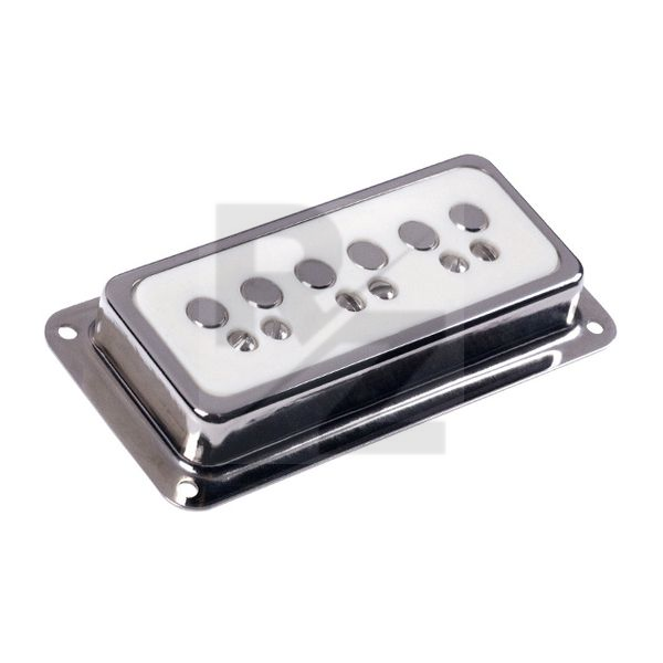 Image DeArmond Dynasonic Nickel White Neck