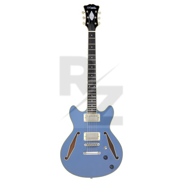 Image D'Angelico Excel Mini DC Tour Slate Blue