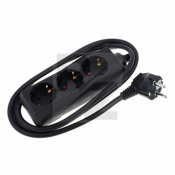 Image Stairville Power Split 3 Way BK