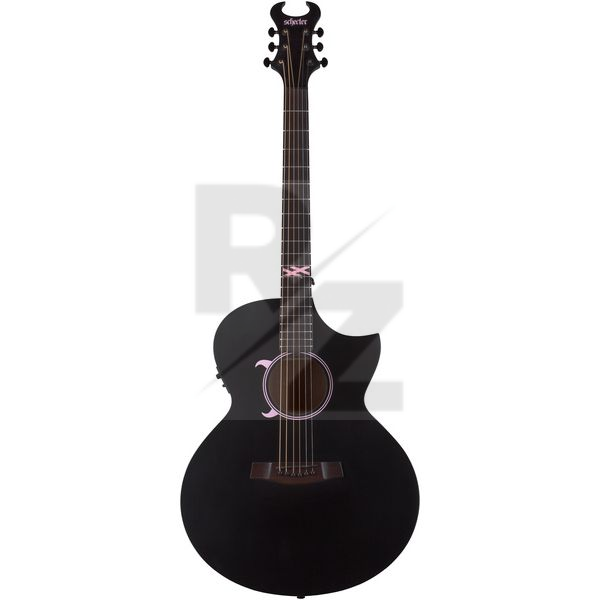 Schecter Machine Gun Kelly Acoustic Image Schecter Machine Gun Kelly Acoustic