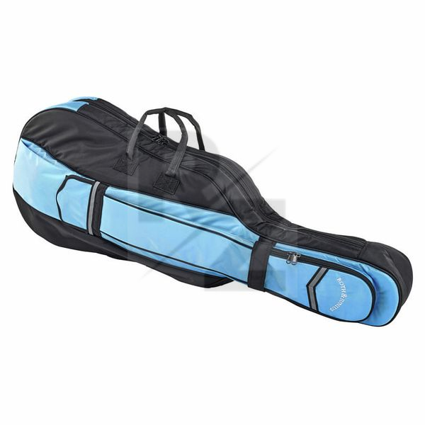 Image Roth & Junius CSB-01 1/2 BK/BL Cello Bag