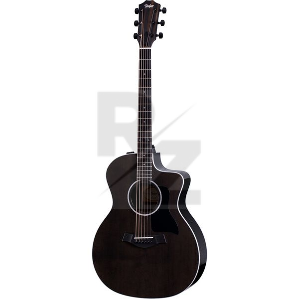 Taylor 214ce DLX LTD Trans Grey Image Taylor 214ce DLX LTD Trans Grey
