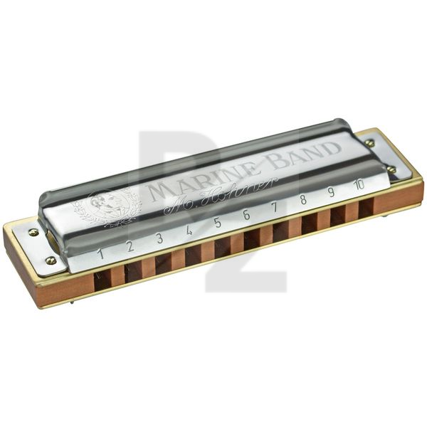 Image Hohner Marine Band Classic E Minor h