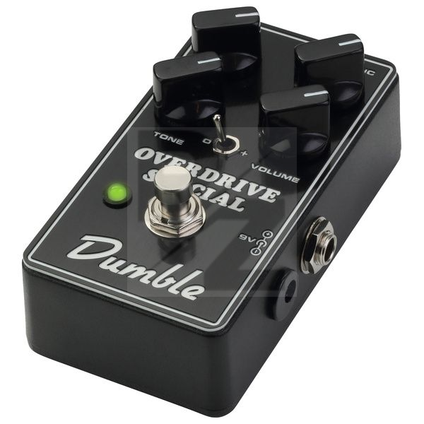 British Pedal Company Dumble Blackface Overdrive Image British Pedal Company Dumble Blackface Overdrive