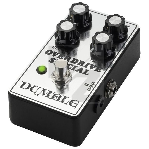 British Pedal Company Dumble Silverface Overdrive Image British Pedal Company Dumble Silverface Overdrive
