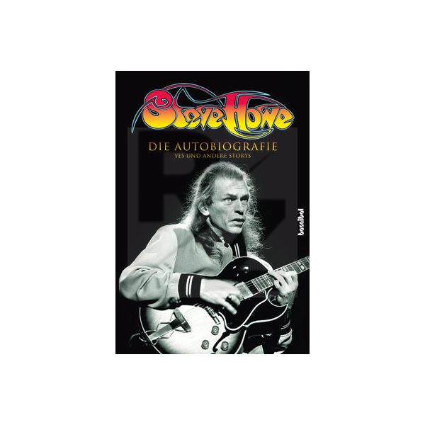Image Hannibal Verlag Steve Howe - Die Autobiografie