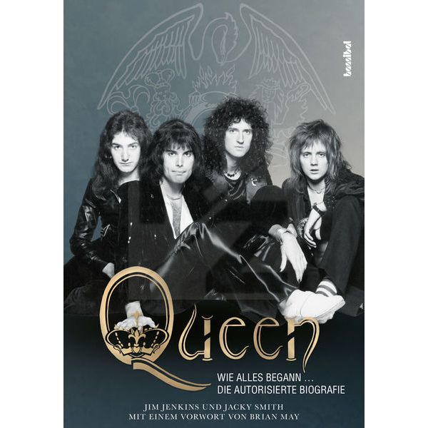 Image Hannibal Verlag Queen - Wie alles begann