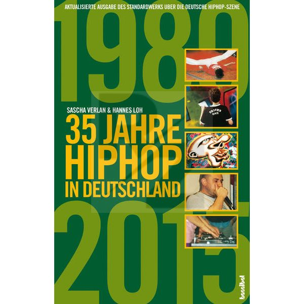 Image Hannibal Verlag 35 Jahre Hiphop in Deutschland