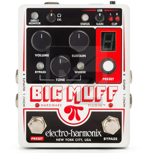 Image Electro Harmonix Big Muff PI Hardware Plugin
