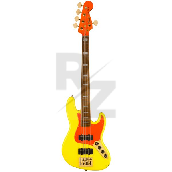 Image Fender MonoNeon Jazz Bass V NY