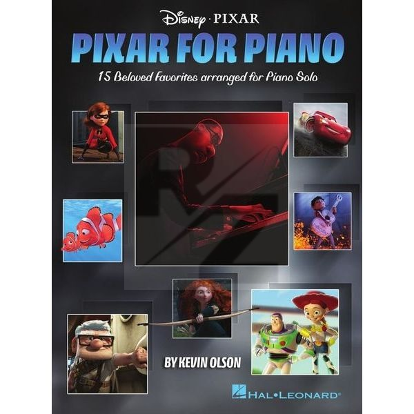 Image Hal Leonard Pixar for Piano