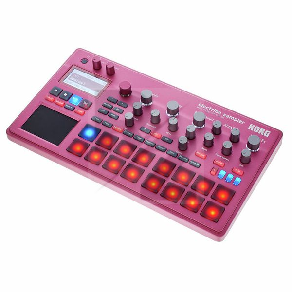 Image Korg Electribe Sampler Red