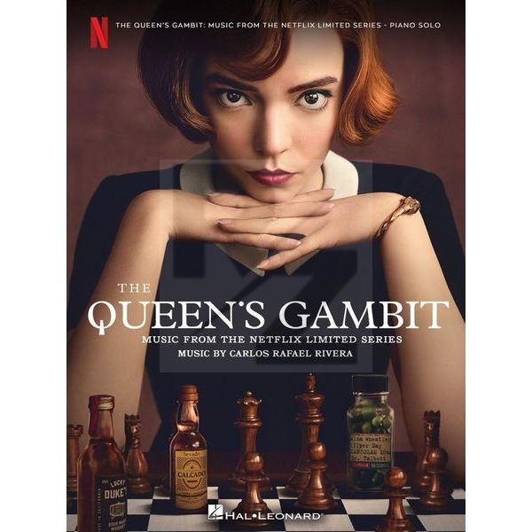 Image Hal Leonard The Queen's Gambit