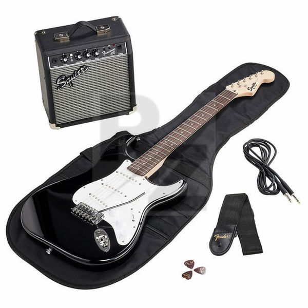 Squier Strat Pack SSS BLK GB Image Squier Strat Pack SSS BLK GB
