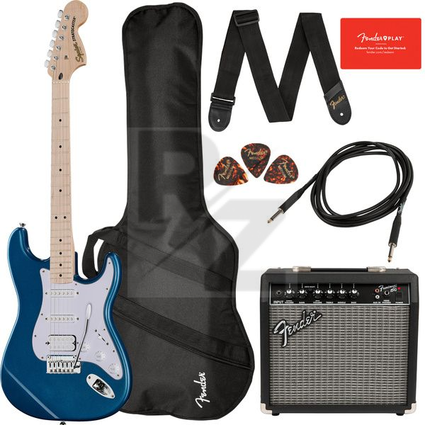 Image Squier Aff. Strat HSS MN PACK LPB