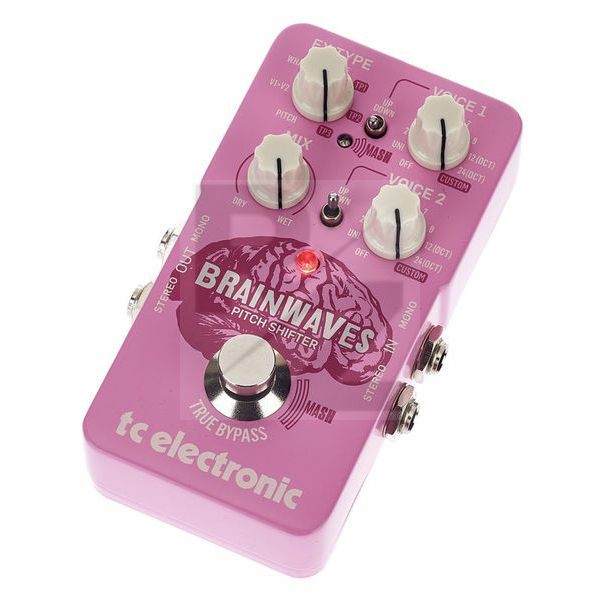 Image tc electronic Brainwaves Pitch Shifter