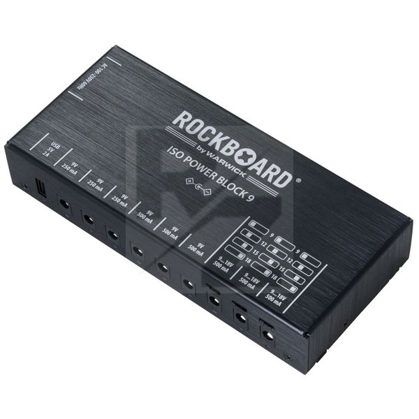 Image Rockboard ISO Power Block V9 IEC