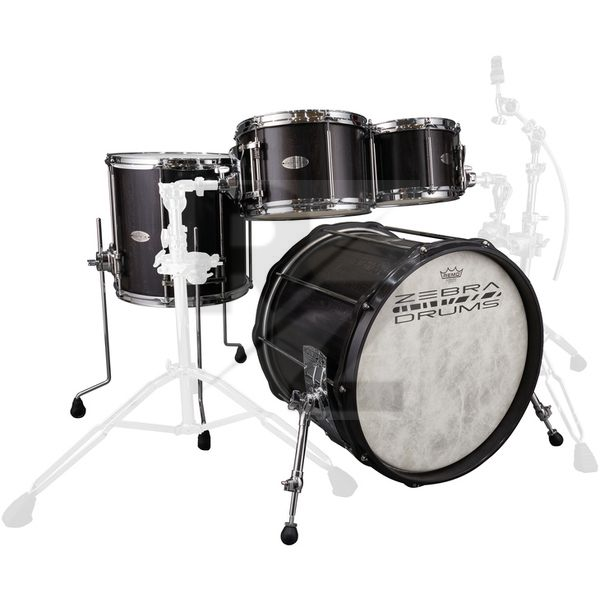 Image Zebra Drums Studio London Plane Tree Set
