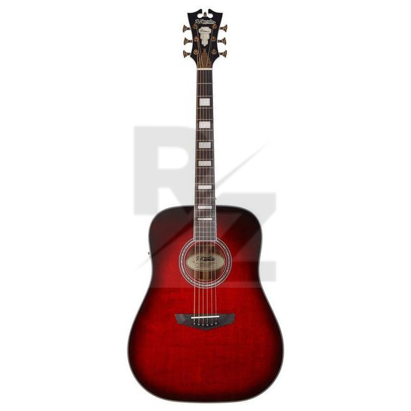 Image D'Angelico Premier Lexington Black Cherry