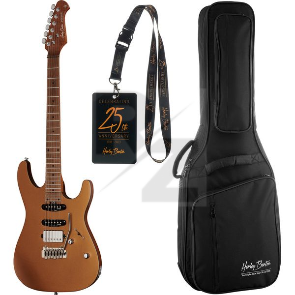 Harley Benton Fusion-III 25th Firemist Image Harley Benton Fusion-III 25th Firemist
