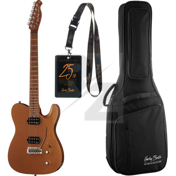 Image Harley Benton Fusion-T 25th Firemist