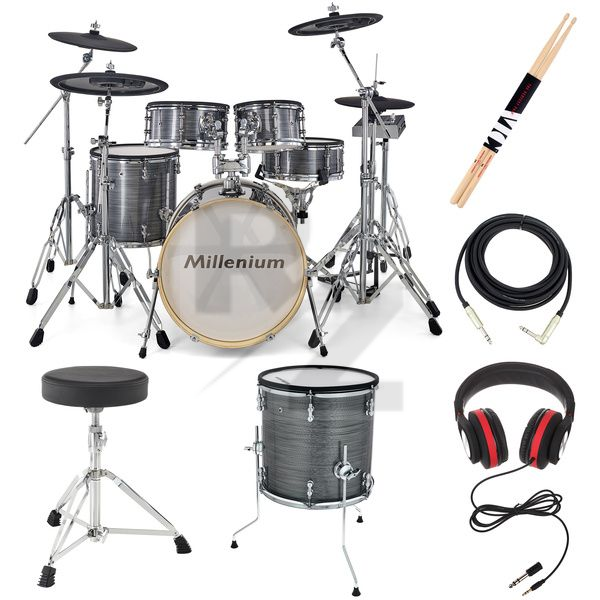 Image Millenium MPS-1000 E-Drum Complete Bundl