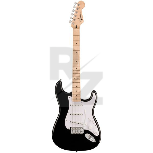 Image Squier Sonic Strat MN Black