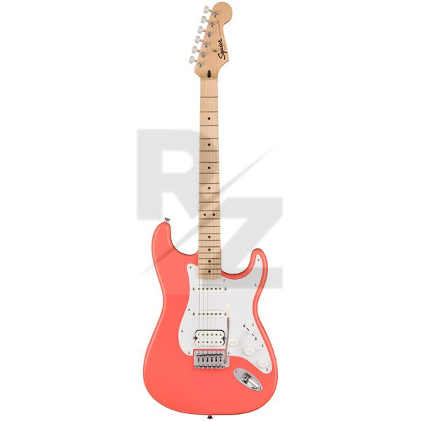 Image Squier Sonic Strat HSS TCoral