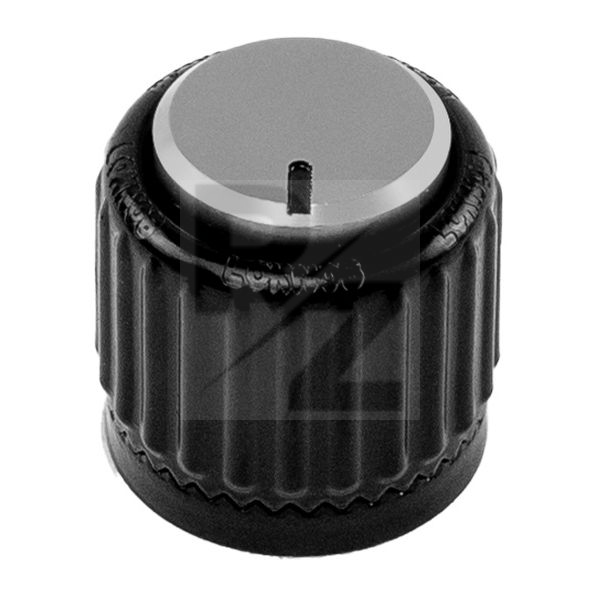 Image Daddario LokNob Large Black/Silver