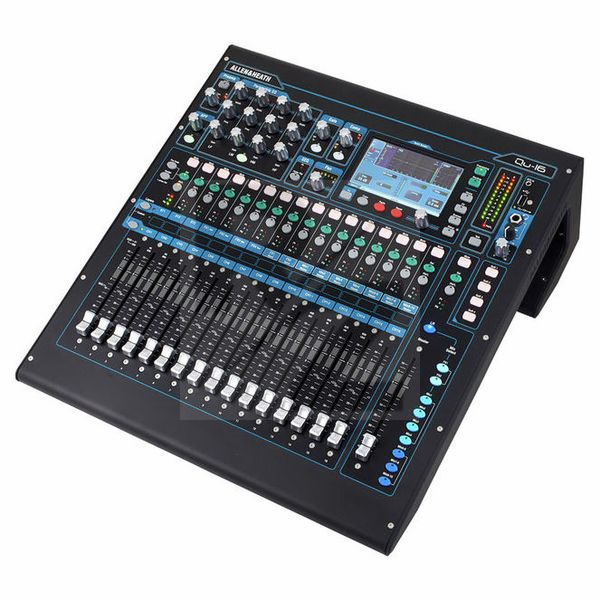 Image Allen & Heath Qu-16 Chrome