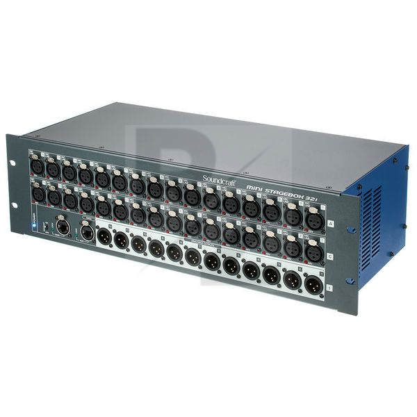 Image Soundcraft Stagebox Mini 32i