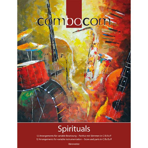 Image Bärenreiter combocom Spirituals