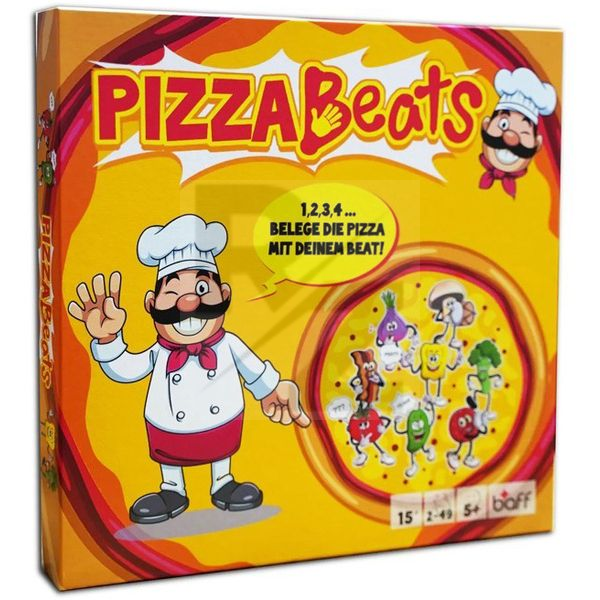 Image Baff Pizza Beats Rhythm Game