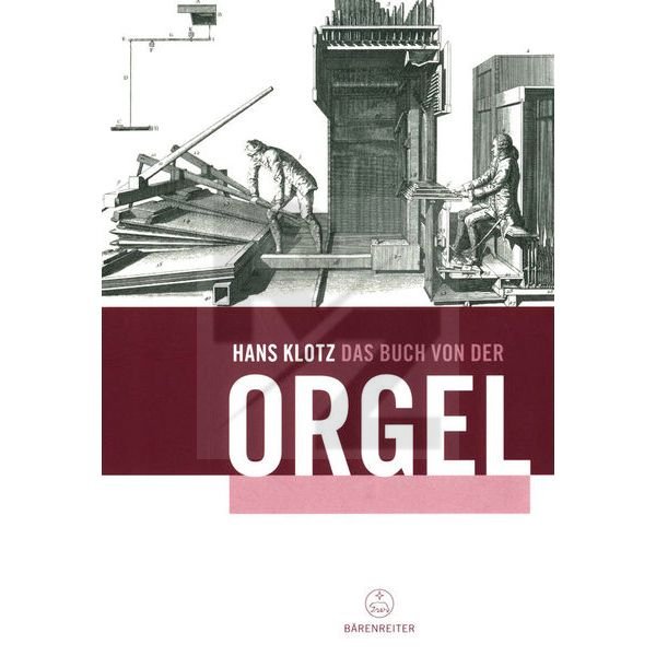 Image Bärenreiter Das Buch von der Orgel