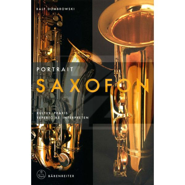 Image Bärenreiter Portrait Saxofon
