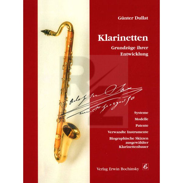 Image Edition Bochinsky Klarinetten