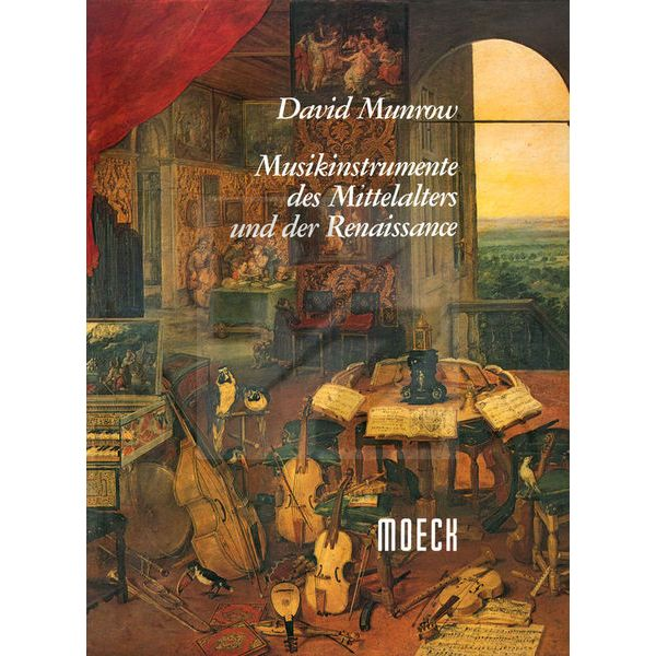 Image Edition Moeck Instrumente des Mittelalters