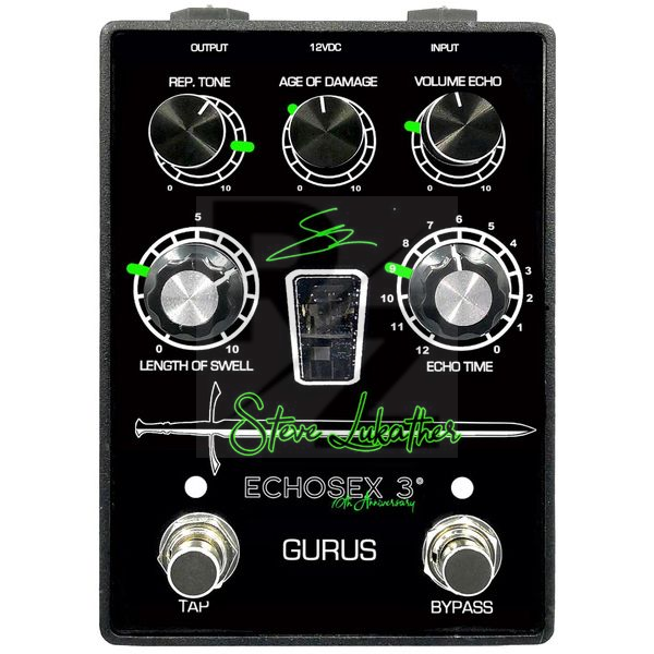Gurus Echosex 3 Steve Lukather Image Gurus Echosex 3 Steve Lukather
