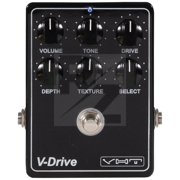 VHT V-Drive Overdrive Pedal Image VHT V-Drive Overdrive Pedal