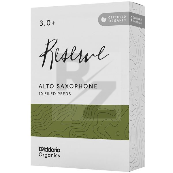Image DAddario Woodwinds Organic Reserve ALT 3.0+
